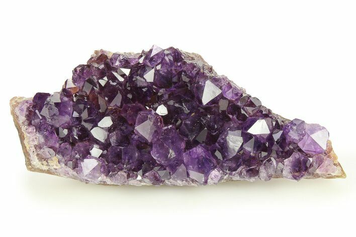 Sparkling Purple Amethyst Crystal Cluster - Uruguay #276319